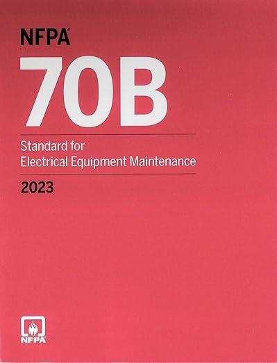 NFPA 70B Standard for Electrical Equipment Mainten